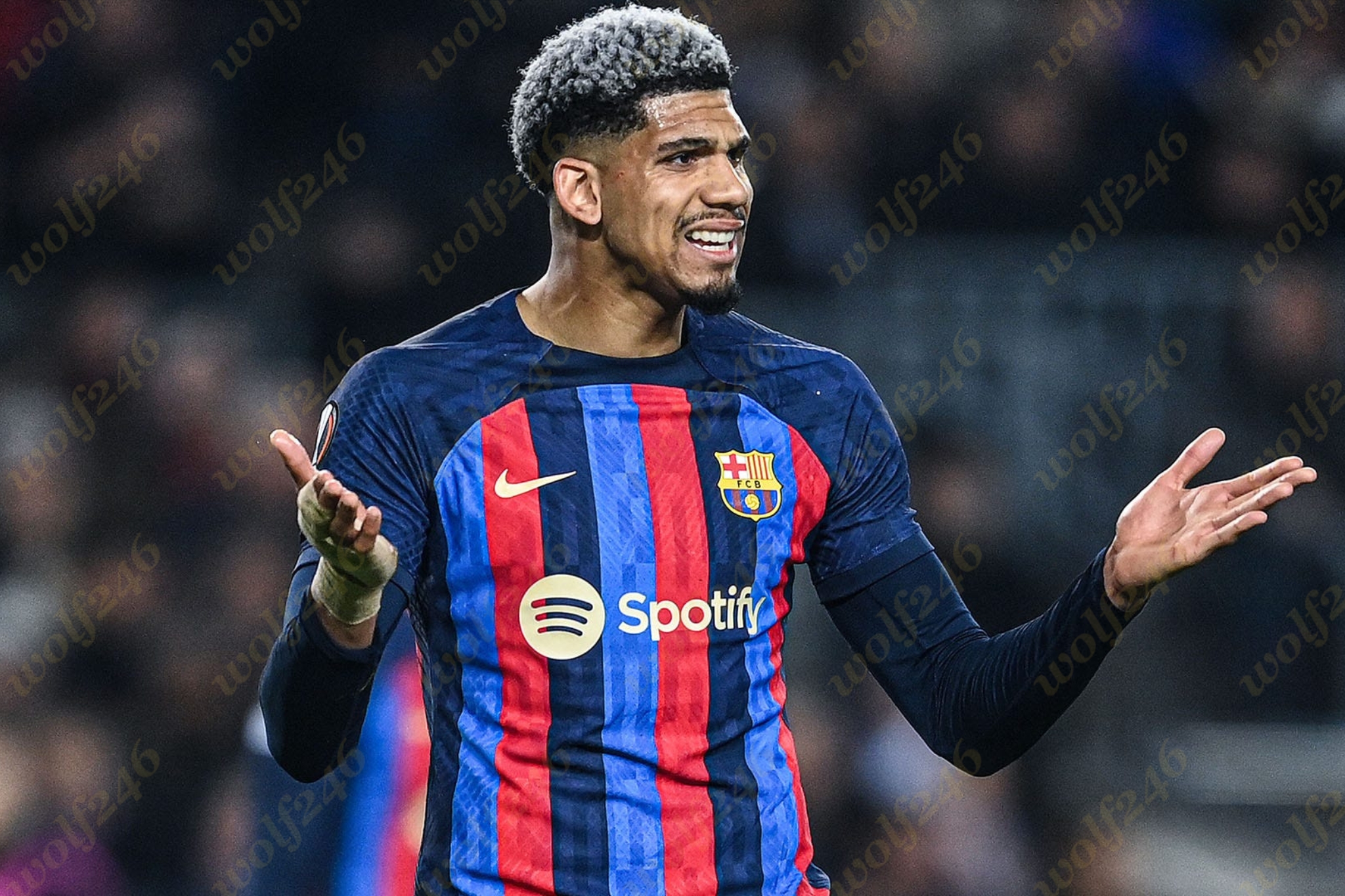 Ronald Araujo ថាការឈ្នះ Champions League​ ជាគោលដៅរបស់ Barcelona រដូវកាលនេះ