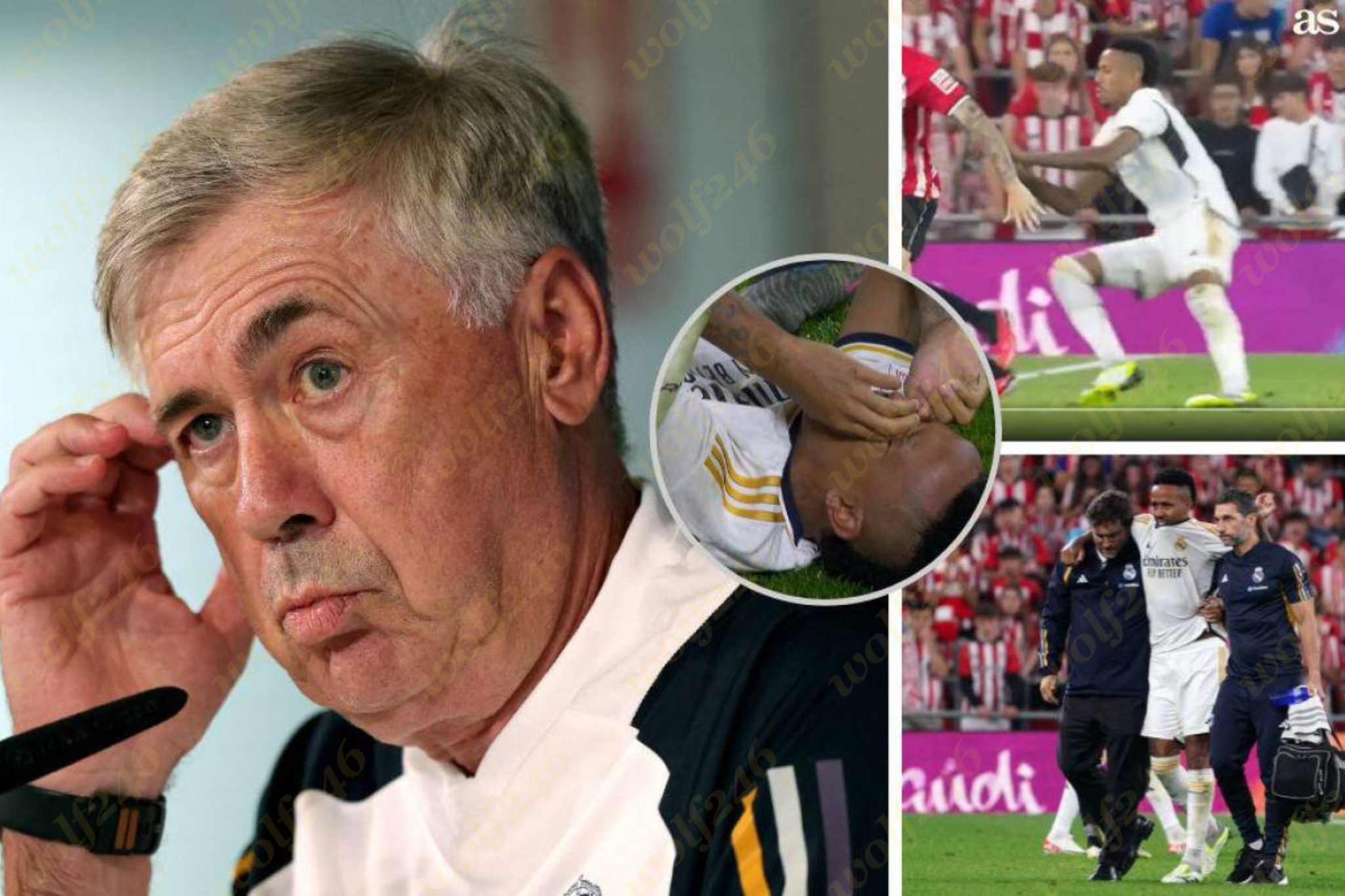 កីឡាកជើងក្រោមដ៏សំខាន់មួយរូបរបស់ R.Madrid អាចនឹងលេងបានក្នុងជំនួប El Clasico