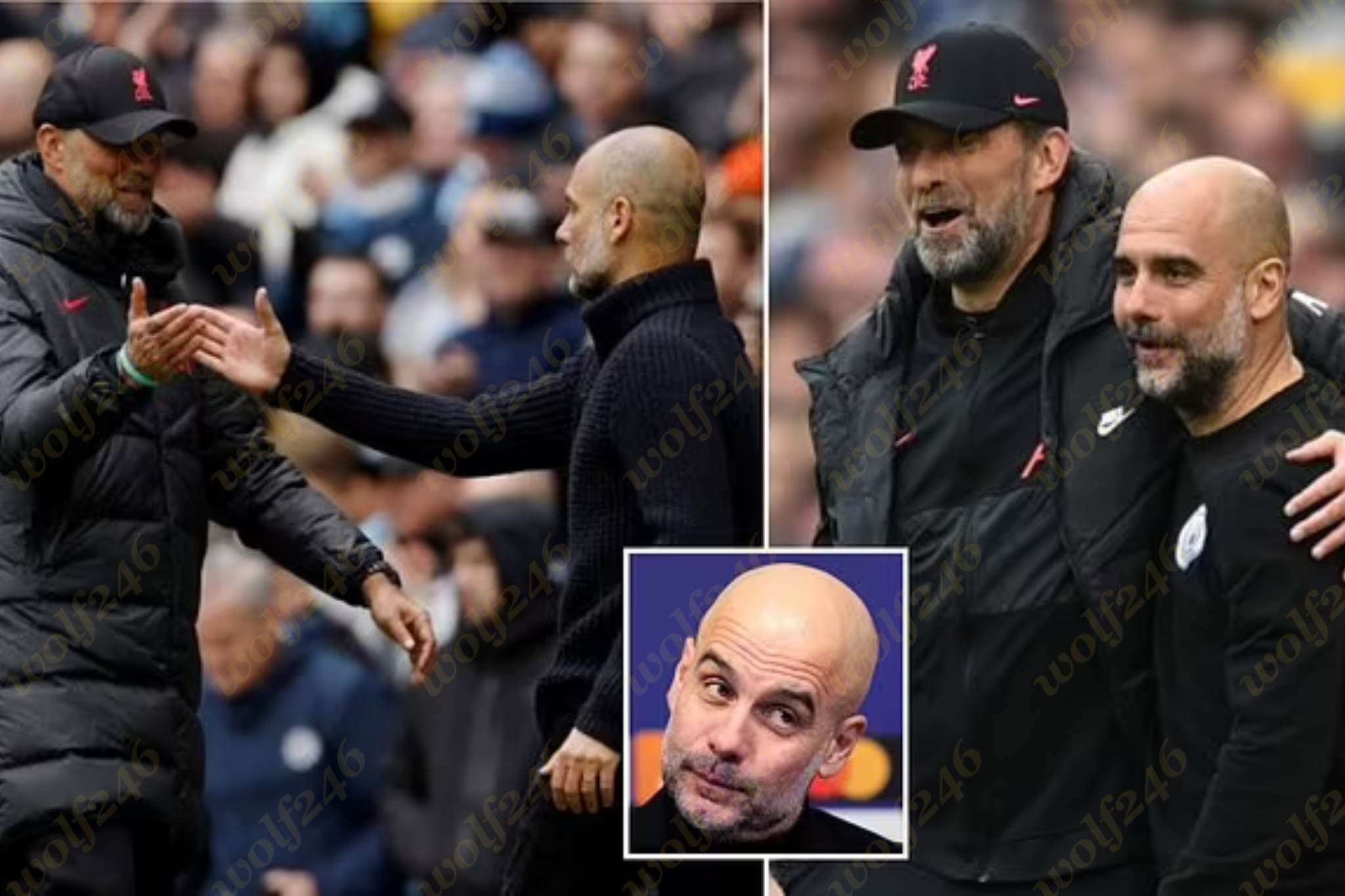 លោក Jurgen Klopp ចាត់ទុកថា Pep Guardiola ជាអ្នកចាត់ការល្អបំផុតក្នុងជីវិតរបស់ខ្លួន