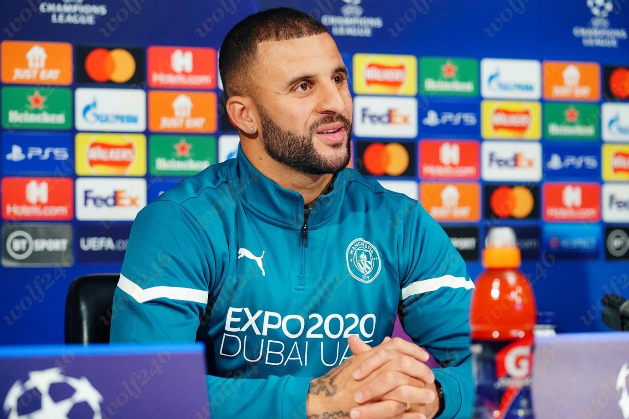 ស្រាច់…! ក្រុមណាឈ្នះក៏ឈ្នះចុះ តែ Kyle Walker ថាដាច់ខាតគេមិនចង់ឱ្យក្រុមមួយនេះឈ្នះពាន EPL ទេ