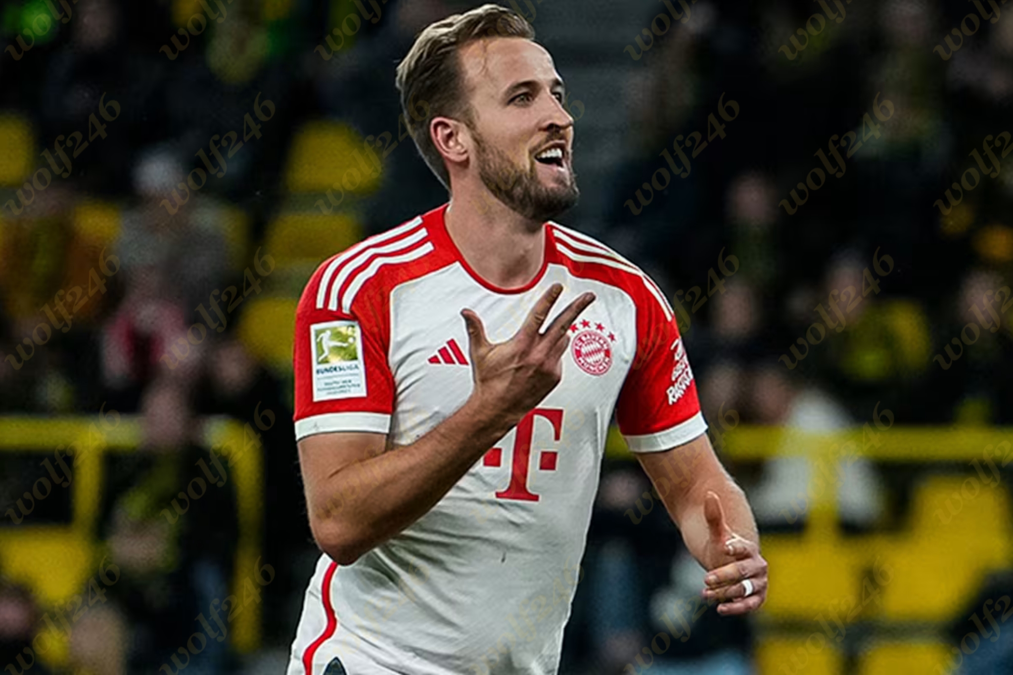 Harry Kane បង្កើត​ប្រវត្តិសាស្ត្រ Bundesliga ក្រោយ​ការ​ស៊ុត​បាល់​បញ្ចូល​ទី​បាន​ hat-trick លើកទីបួន