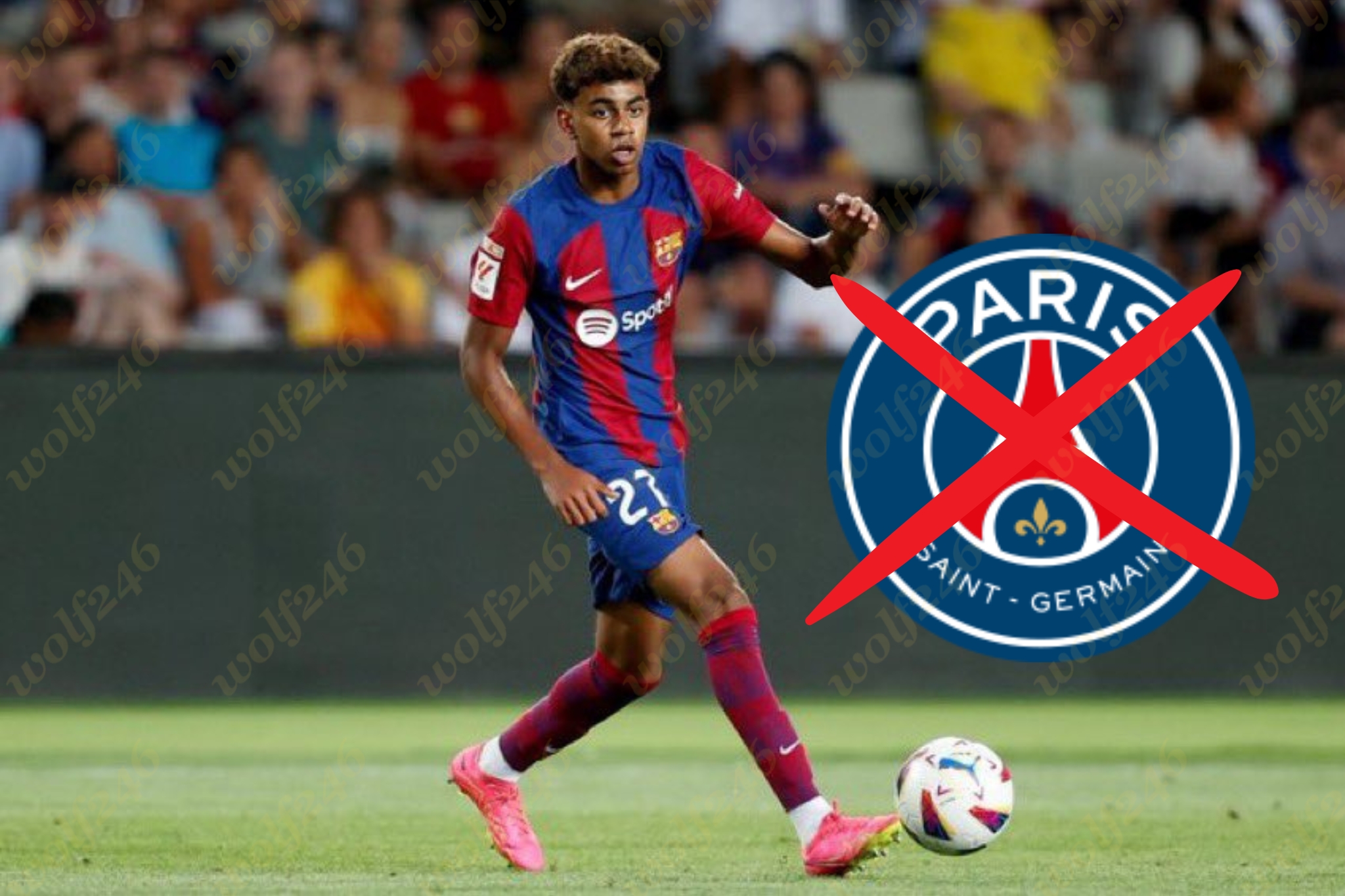 Barca បដិសេធសំណើរ ២០០លានអឺរ៉ូ ពី PSG លើការចែចូវតារាឆ្នើមវ័យក្មេងរូបនេះ