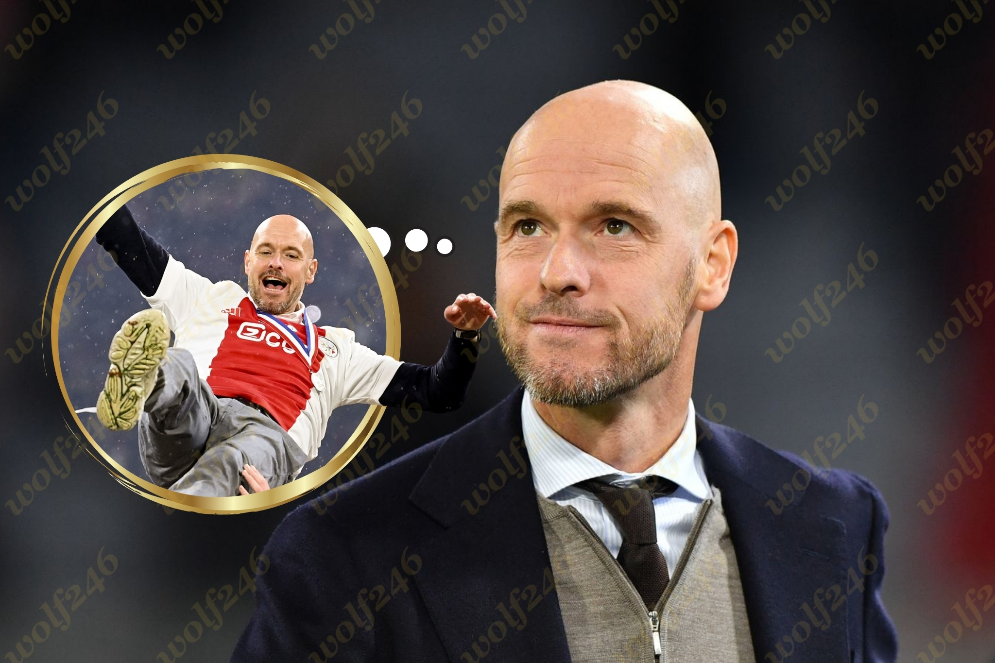 ក្លឹប Ajax ចាប់អារម្មណ៍ក្នុងការនាំយកលោក Erik ten Hag ត្រលប់ទៅដឹកនាំក្រុមសារជាថ្មីម្តងទៀត