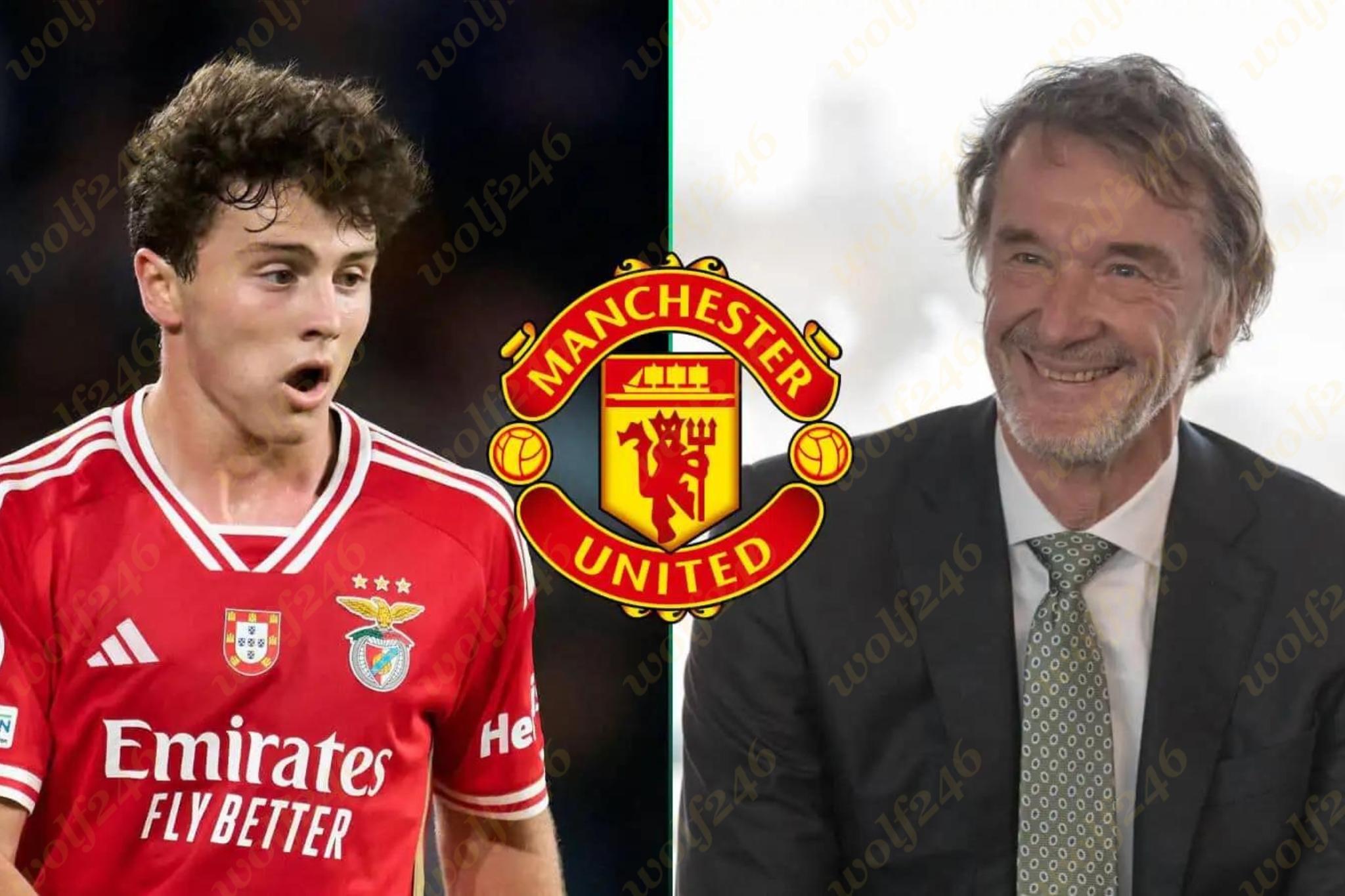 លោក Sir Jim យល់ព្រមឲ្យ Man United ដេញថ្លៃបំបែកកំណត់ត្រា លើខ្សែបម្រើវ័យជំទង់រូបនេះ