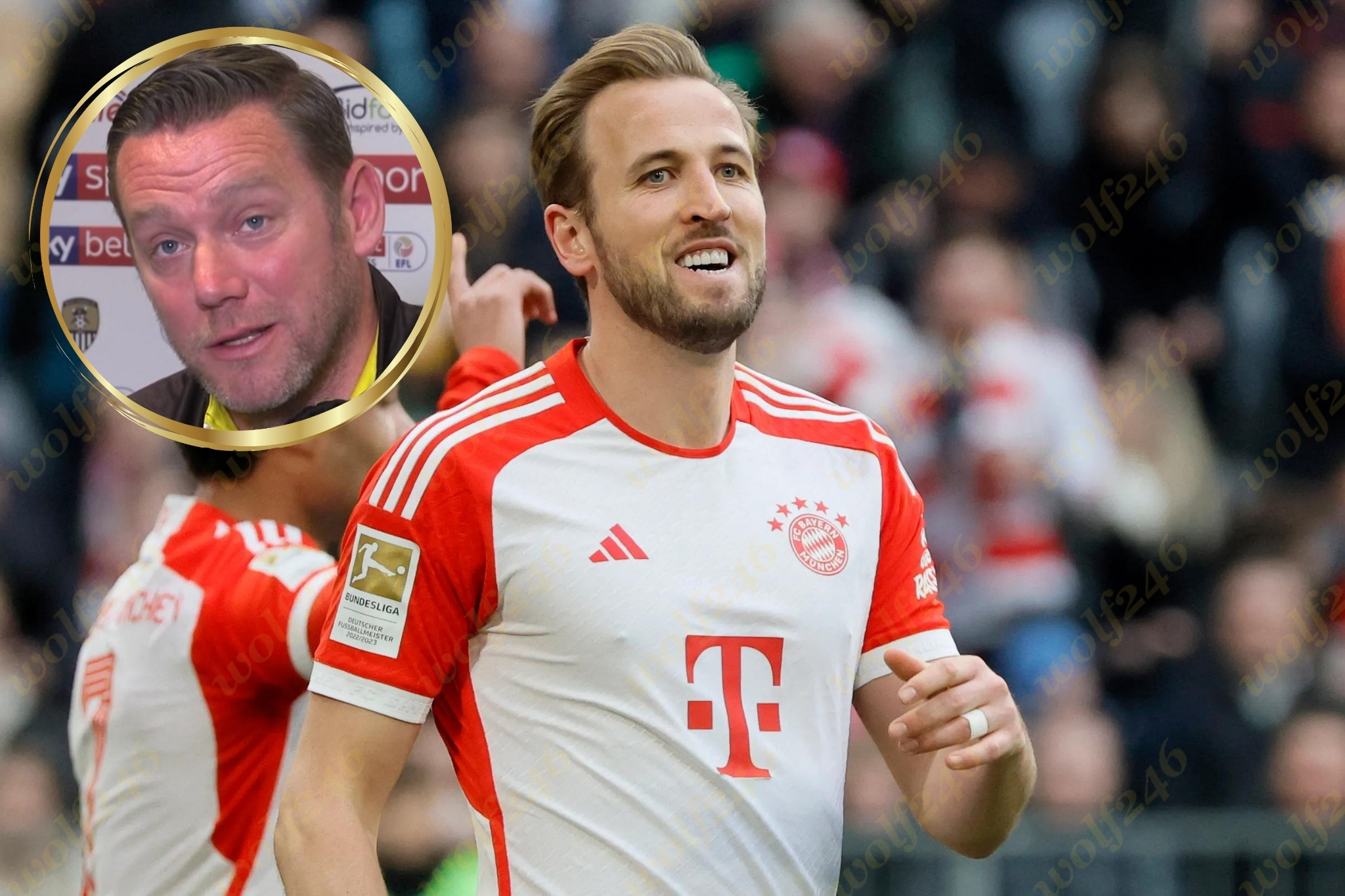 គ្រូធំ Nolan បង្ហើបថា Kane អាចត្រលប់មកកាន់ PL វិញ ដោយនឹងចូលរួមជាមួយ Man Utd