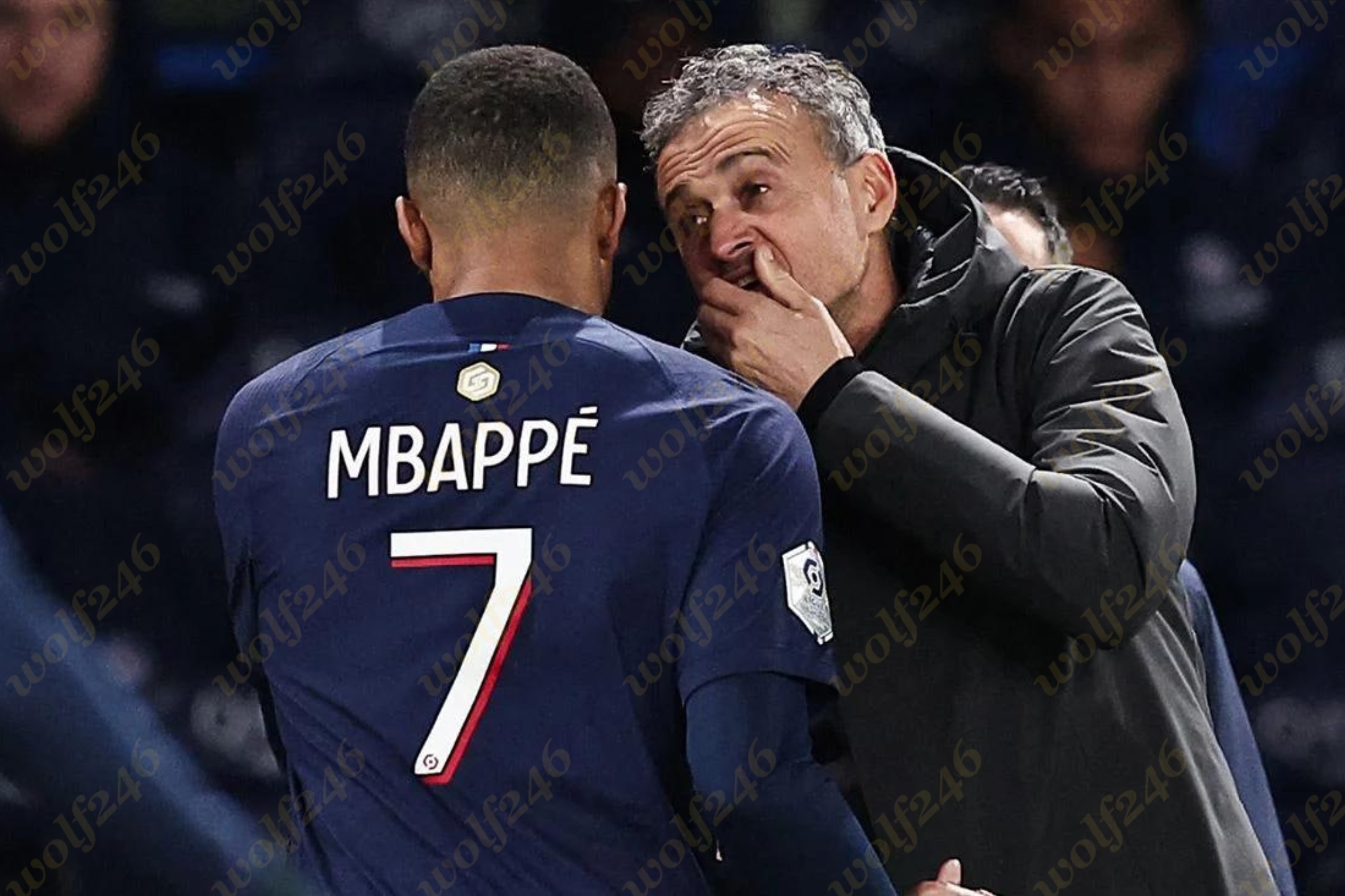 គ្រូធំ PSG ហាក់បង្ហើបតម្រុយកាន់តែច្បាស់ចំពោះការចាកចេញរបស់ Mbappe