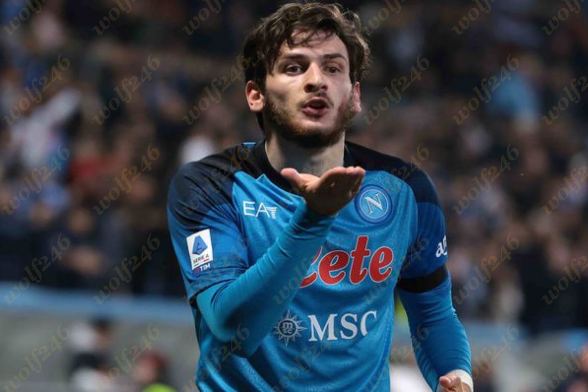 ឪពុករបស់ Kvaratskhelia បញ្ជាក់ពីអនាគតកូនប្រុសបែបនេះ ចំពេល Barca & R.Madrid ចាប់ចិត្ត