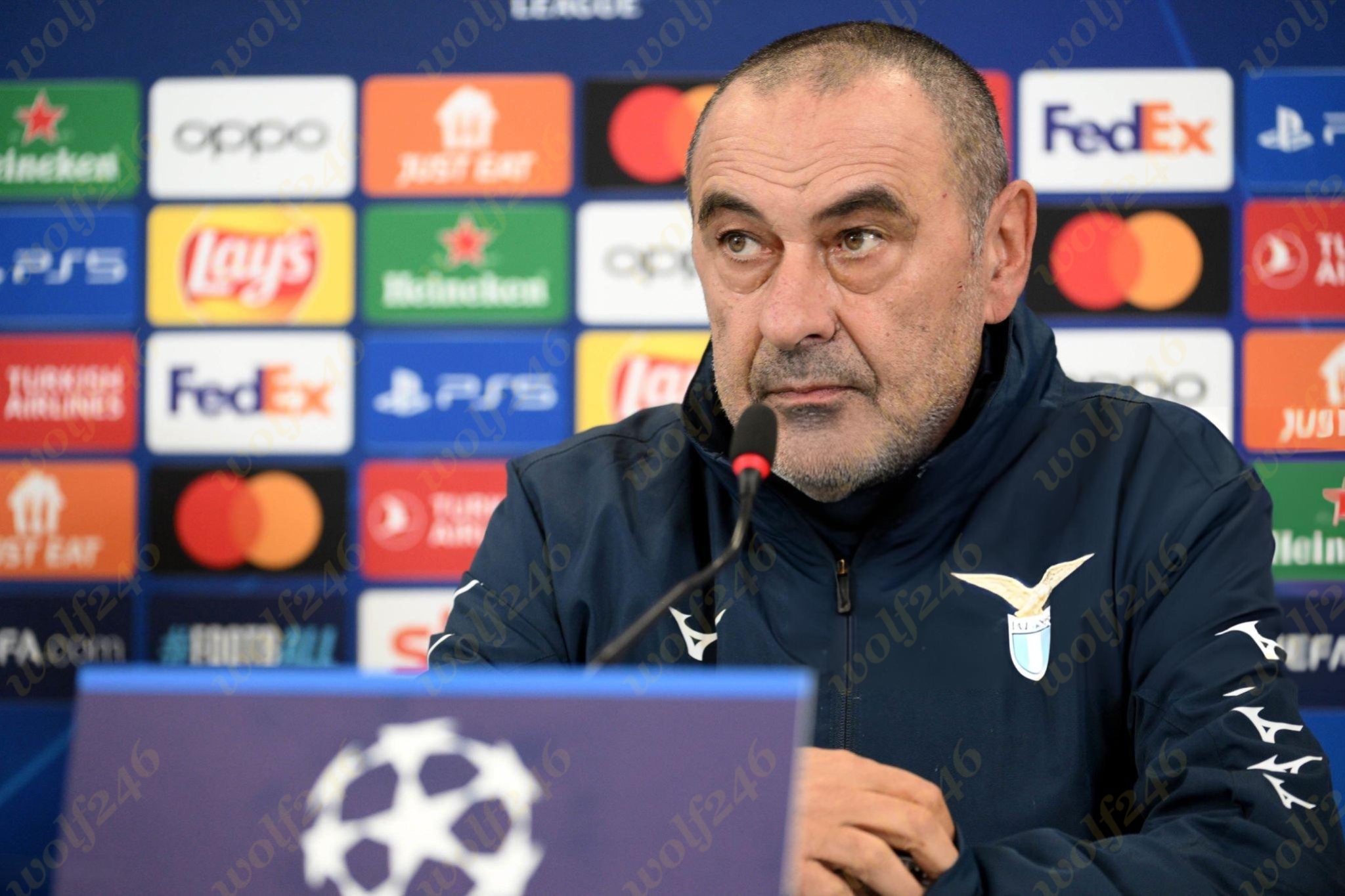 ផ្លូវការ! គ្រូធំ Maurizio Sarri បានប្រកាសលាលែងចេញពីតំណែងអ្នកចាត់ការក្រុម Lazio ហើយ