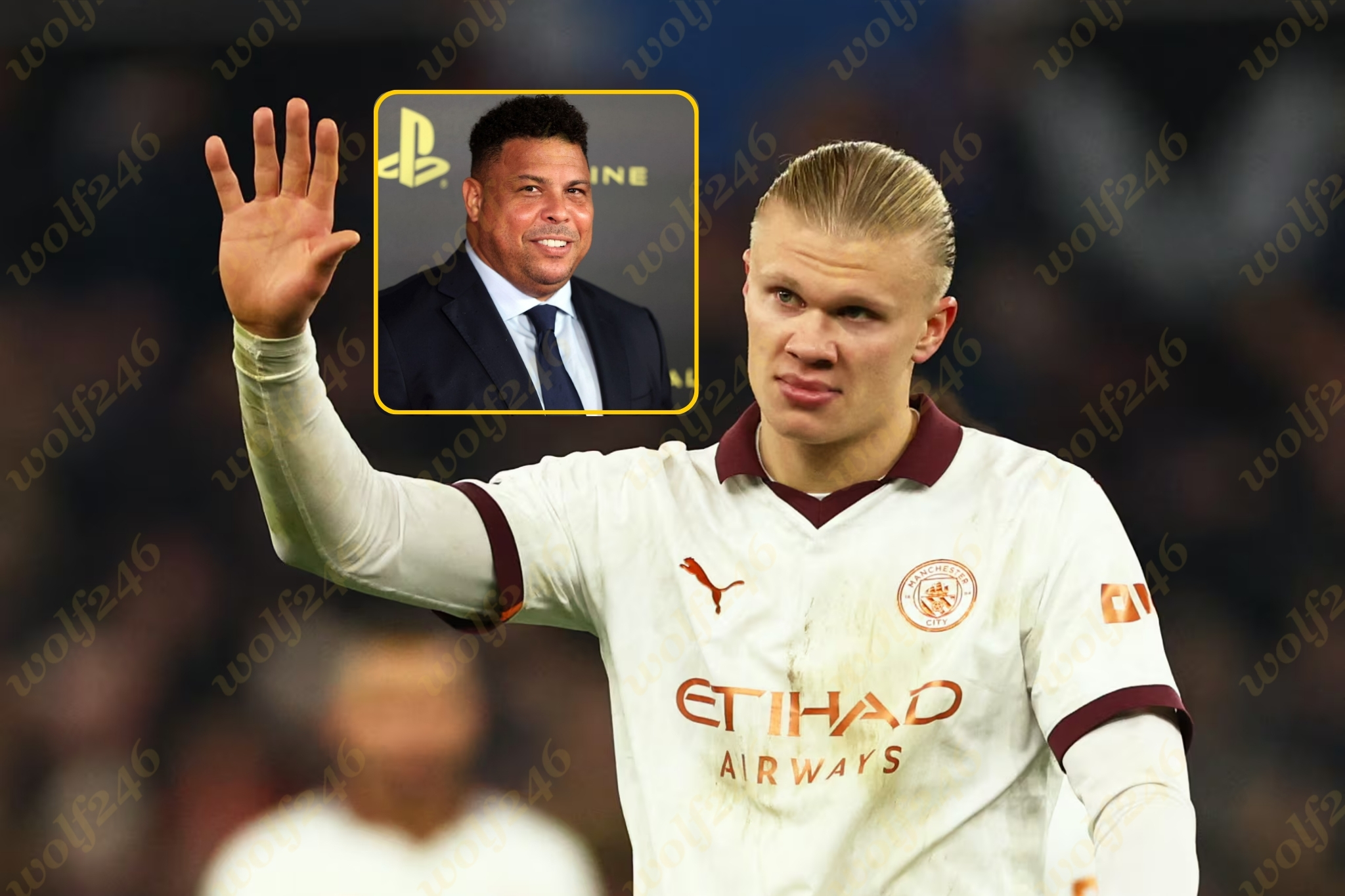 ជើងចាស់ Ronaldo ប្រស៊ីល ចង់ឃើញតារាឆ្នើមរបស់ Man City រូបនេះ ផ្ទេរមកលេងនៅ Real Madrid