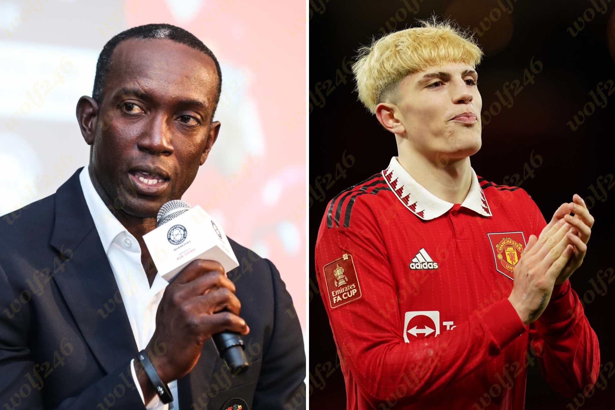 Garnacho ត្រូវបានជើងចាស់ Yorke ចាត់ទុកថាជាកីឡាករល្អបំផុតប្រចាំឆ្នាំរបស់ Man Utd