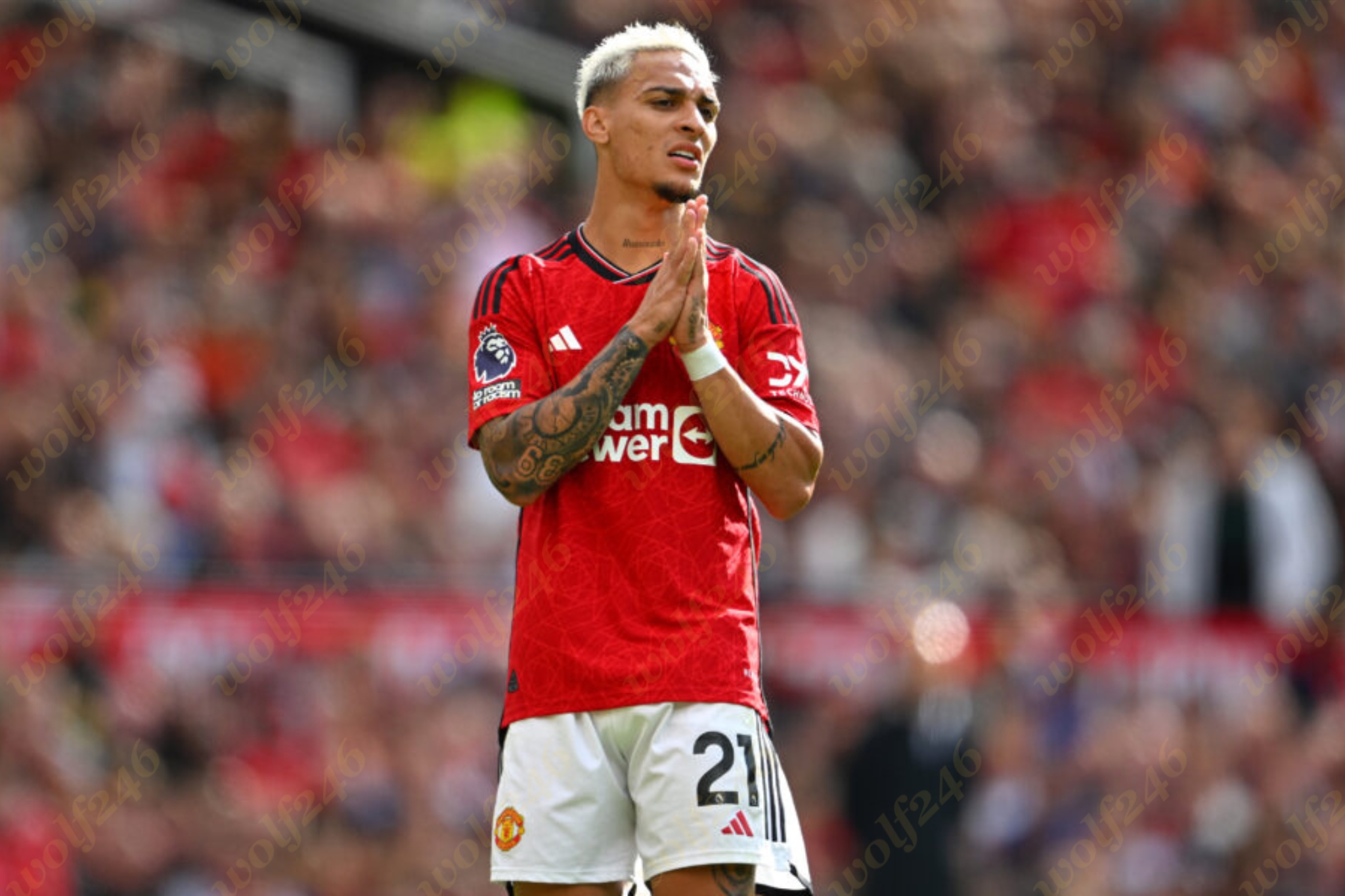 Antony បានបញ្ជាក់ច្បាស់ៗថាមិនចង់ដើរចេញពី Man UTD ឡើយ ទោះបីមិនសូវបានលេងក៏ដោយ