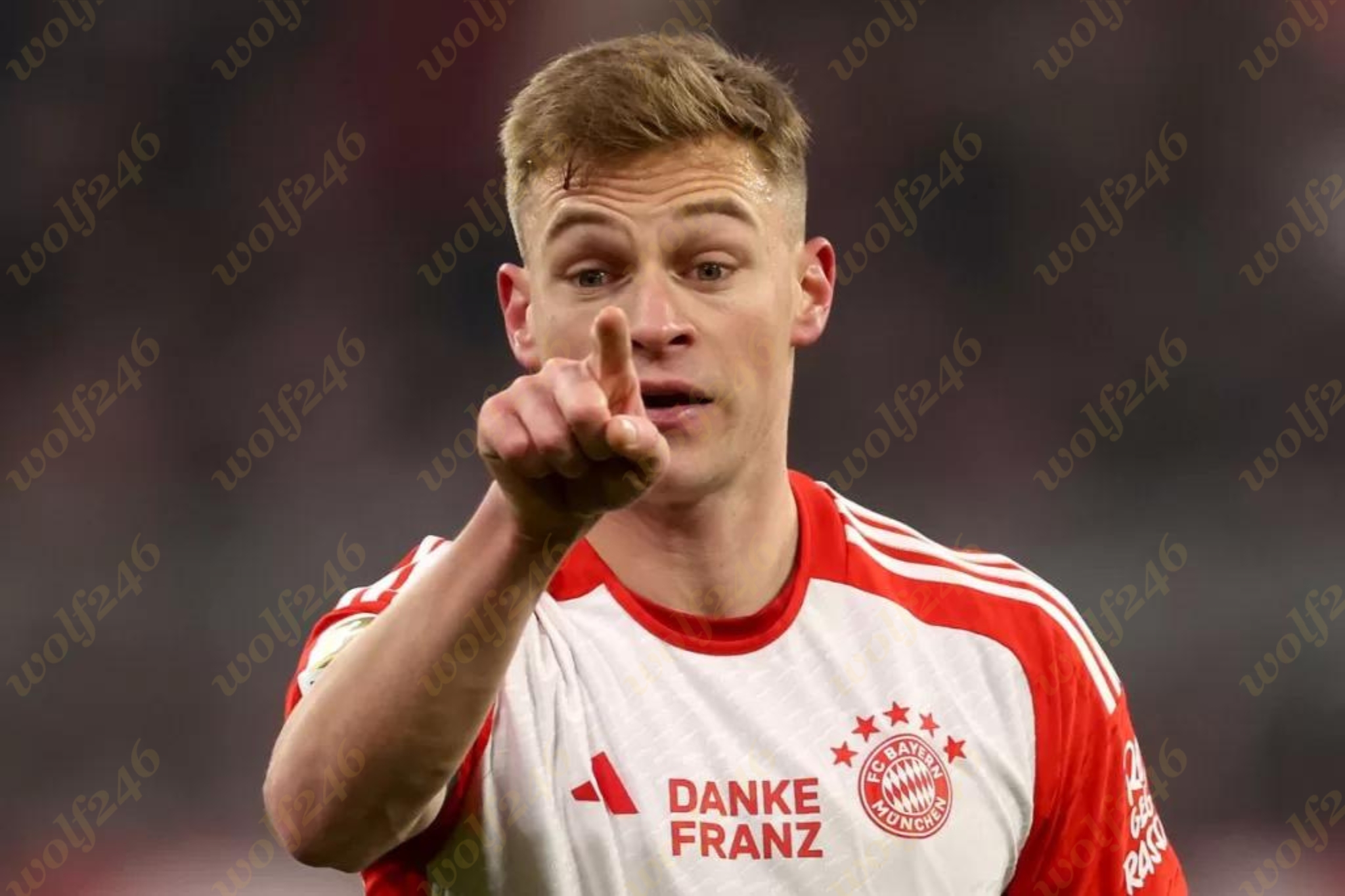ខ្សែបម្រើ Joshua Kimmich កំពុងចរចាជាមួយក្លឹបនៅ PL ចំនួន2 តែមិនមែនជា Man Utd ទេ