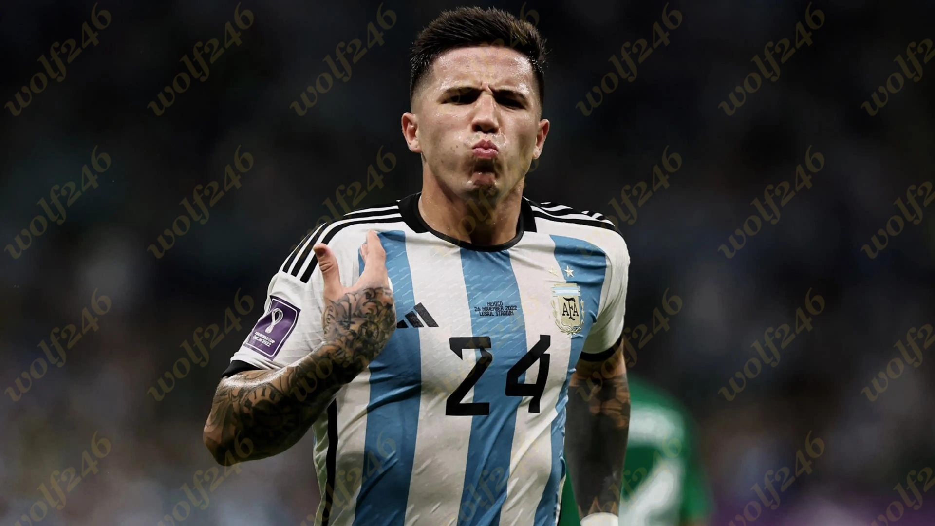 Enzo Fernandez និយាយថាការលេងនៅ Chelsea មិនទាន់ល្អដូចលេងនៅ World Cup នៅឡើយទេ