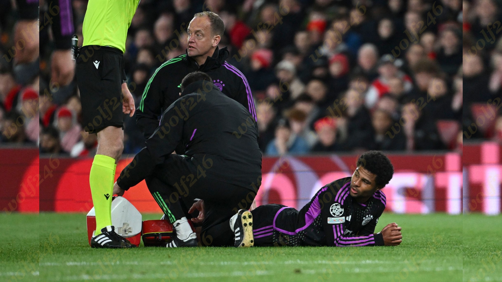 Bayern ព្រួយបារម្ភខ្លាចបាត់កម្លាំងសំខាន់ម្នាក់ ក្នុងតំបន់ប្រយុទ្ធ ពេលជួប Arsenal នៅជើងទី2