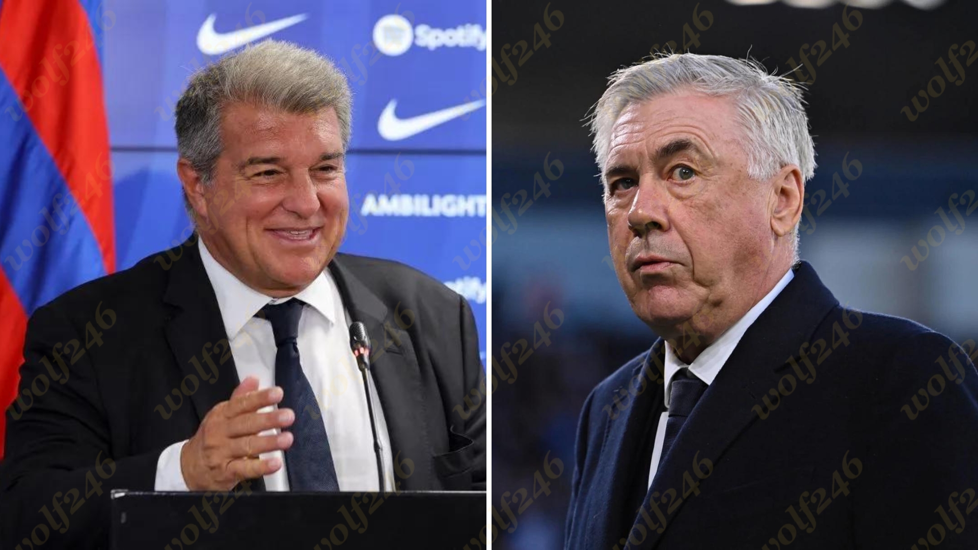 មេធំ Laporta និយាយផ្តែផ្តាំបែបនេះទៅ​កាន់ Real Madrid មុនប្រកួត El Clasico