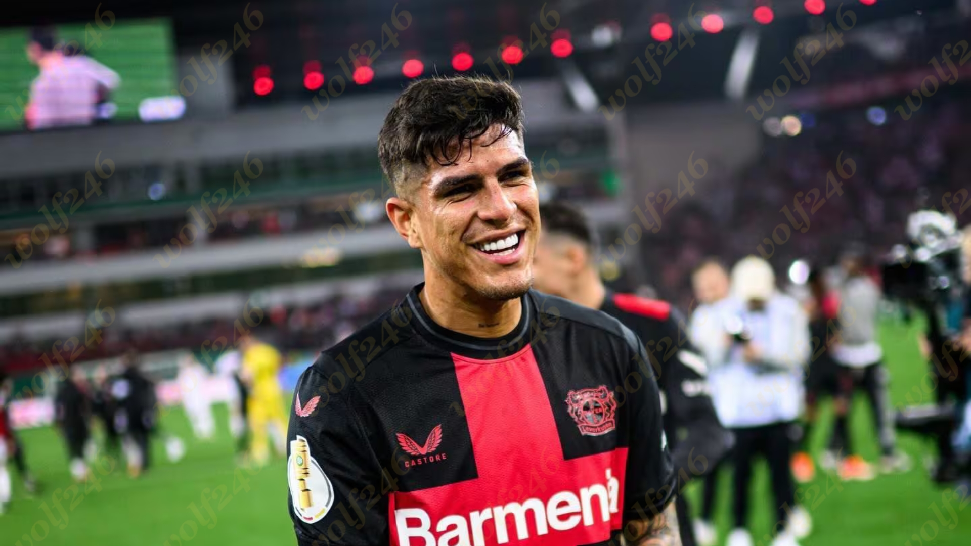 ក្លឹបយក្សមួយនៅអេស្ប៉ាញទាក់ទងចង់ចែចូវ ខ្សែការពារវ័យក្មេងម្នាក់នេះរបស់ Leverkusen