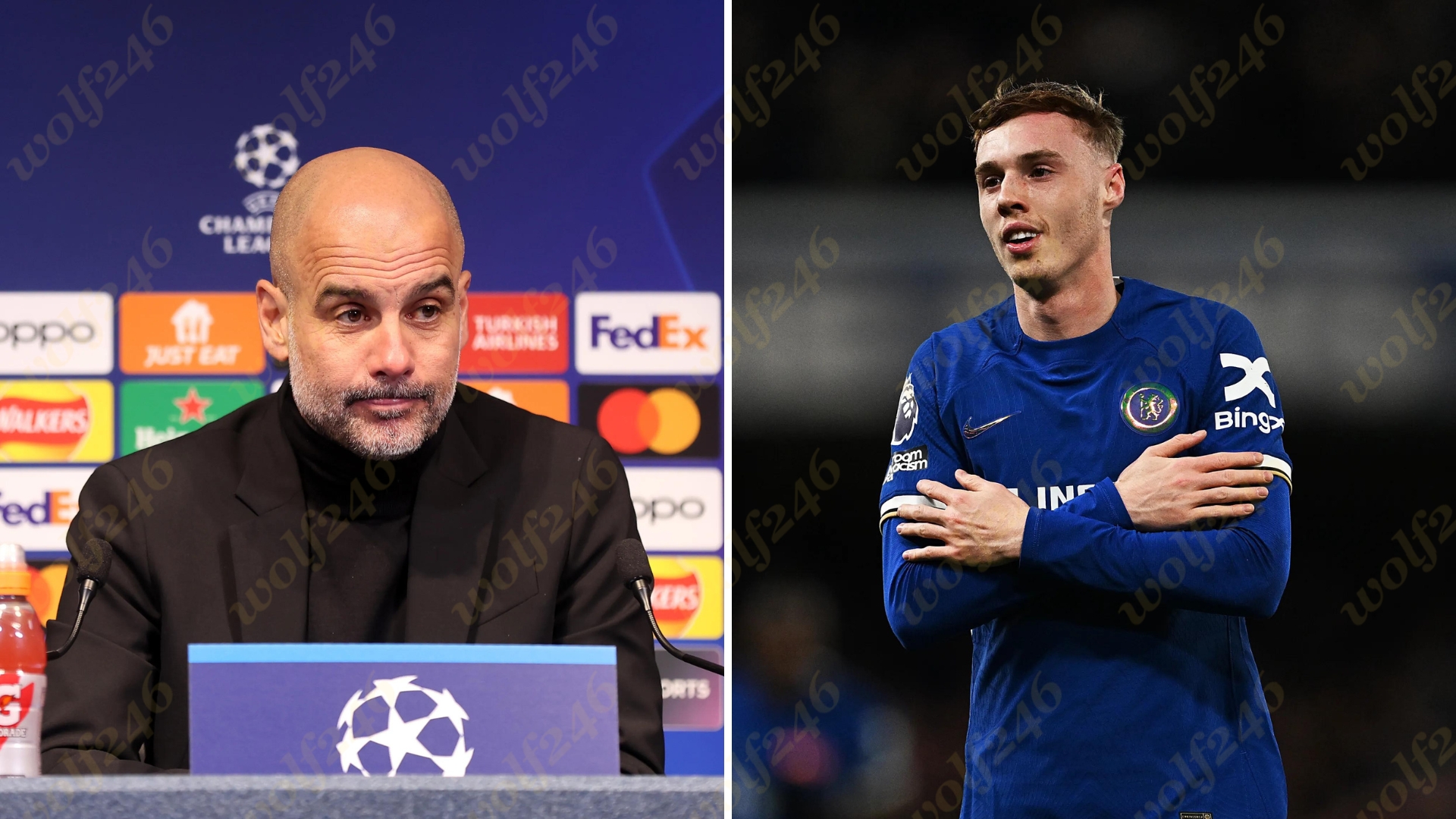 គ្រូ Pep ថាគាត់ធ្លាប់ព្យាយាមឃាត់ Cole Palmer ឲ្យបន្តនៅក្លិប Man City ដែរតែរូបគេមិនព្រម