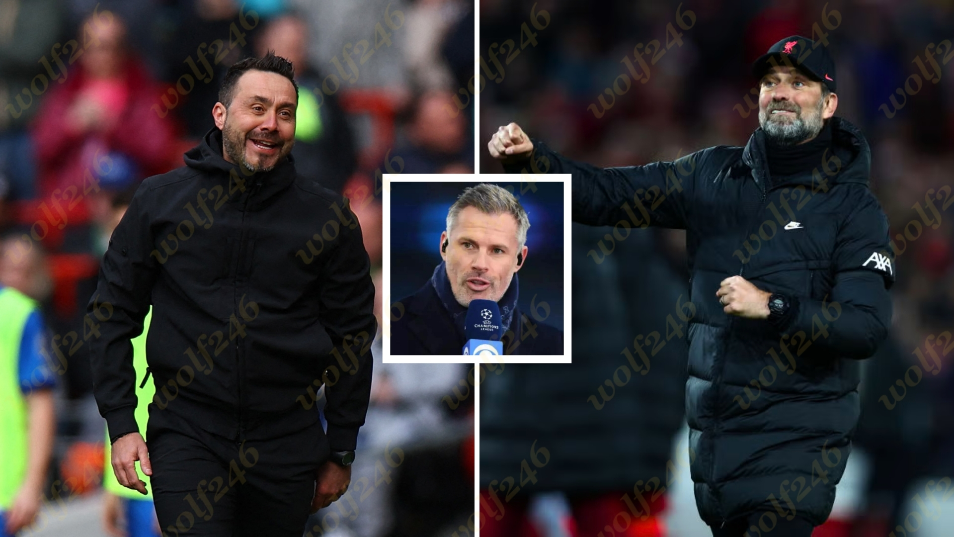 Carragher បង្ហើបថាគ្រូបង្វឹក Brighton ម្នាក់នេះគាត់អាចទៅស្នងតំណែងរបស់លោក Klopp បាន