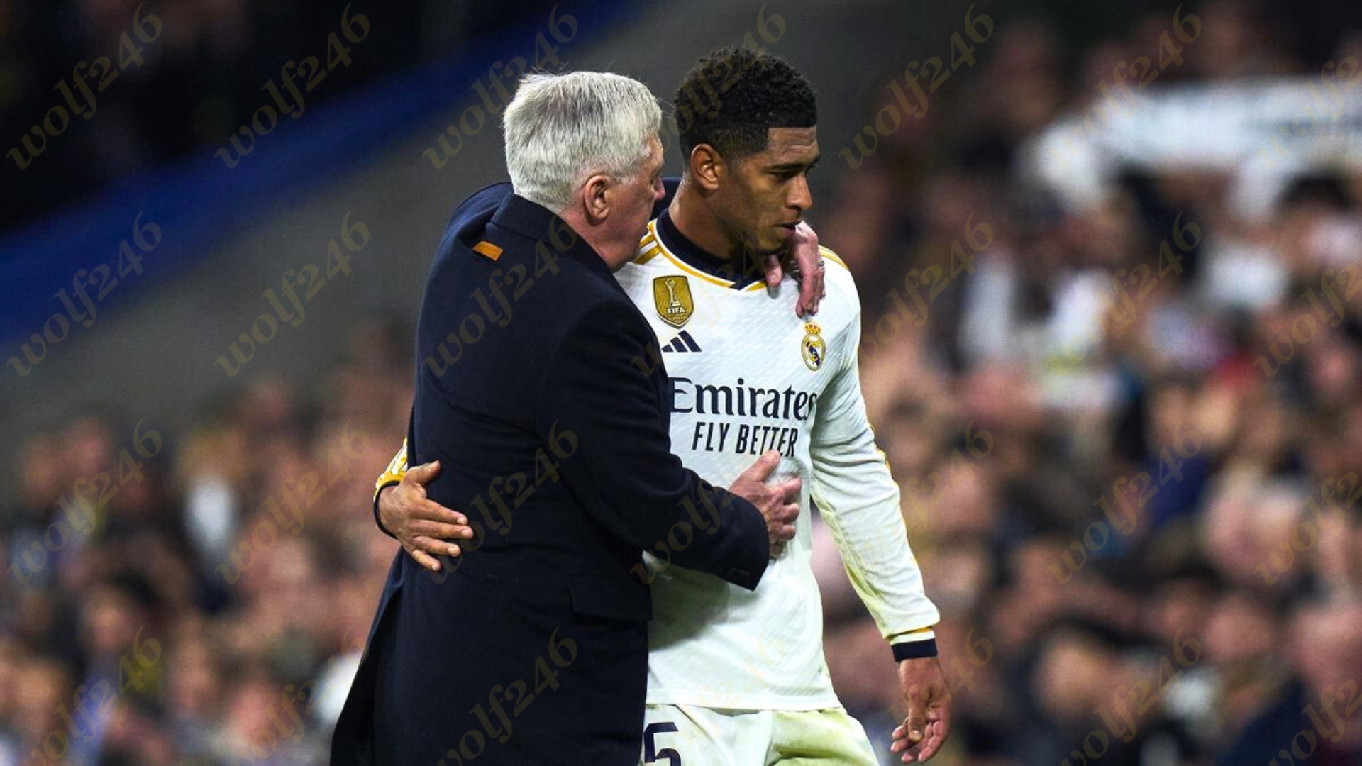 Ancelotti កោតសរសើរ Jude Bellingham ក្រោយស៊ុតឱ្យ Real Madrid ឈ្នះ Barcelona នៅ El clasico