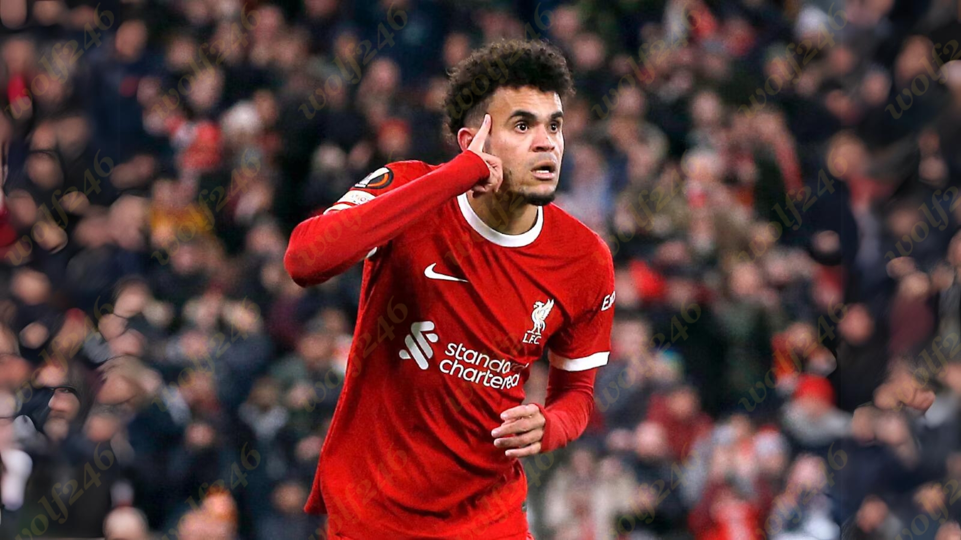 Liverpool ប្រកាសទារតម្លៃខ្លួនមិនក្រោម ១០០លានផោន សម្រាប់ Luis Diaz