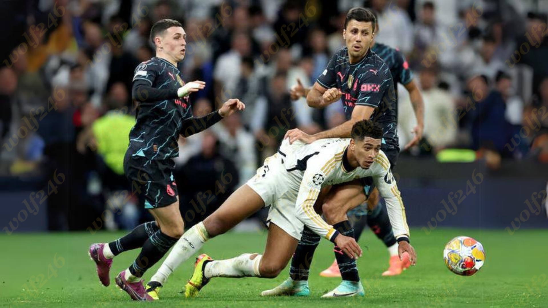 Bellingham ត្រូវបាន Foden ចេញមុខលើកសរសើរថាជាកីឡាករមានសមត្ថភាពដ៏កម្របំផុត