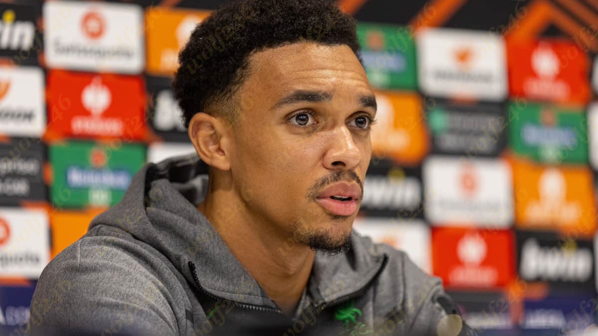 Alexander-Arnold បង្ហើបពីអនាគតរបស់ខ្លួនបែបនេះ ចំពេល Real Madrid ចាប់អារម្មណ៍