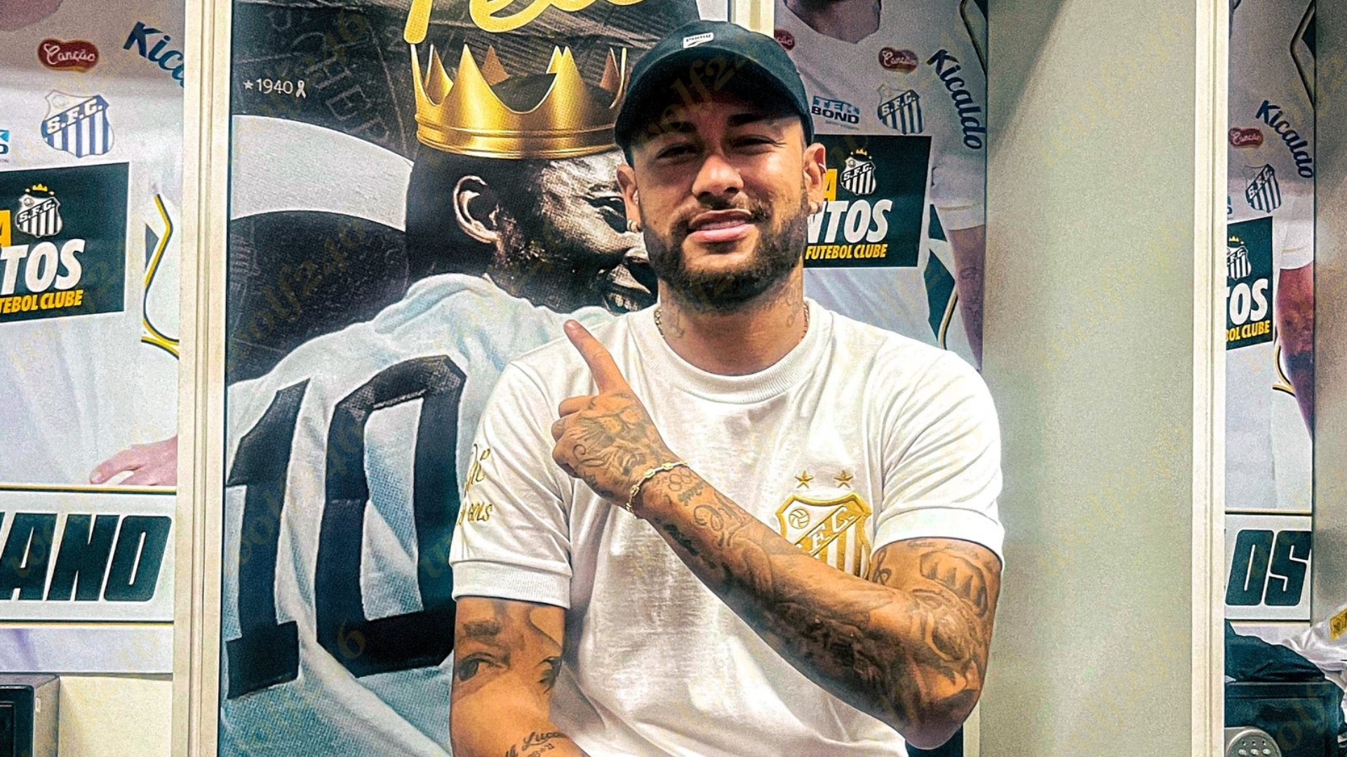 ខ្សែប្រយុទ្ធ Neymar អាចវិលត្រឡប់ទៅក្លិប Santos វិញនាពេលខាងមុខ