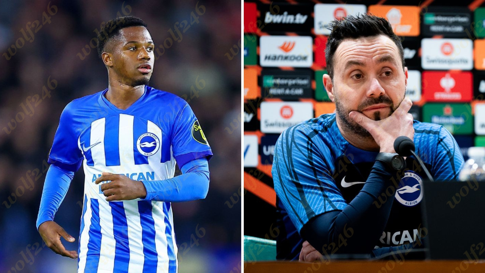 គ្រូ Brighton ពន្យល់មូលហេតុមិនបញ្ចូលឈ្មោះ​ Fati ក្នុងប្រកួតទល់​​ Brentford