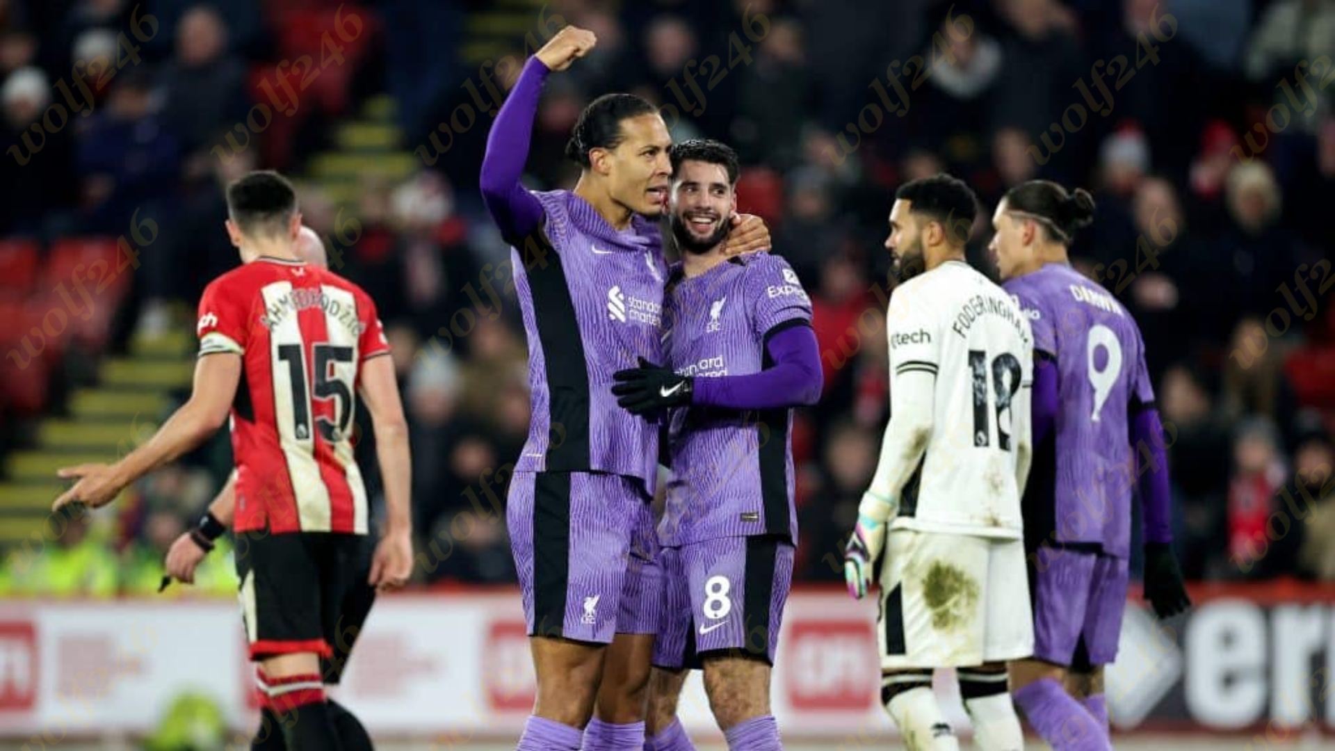 Liverpool បានបង្កើត​កំណត់ត្រា​ថ្មី​មួយនៅ Premier League ក្រោយយកឈ្នះ Sheffield