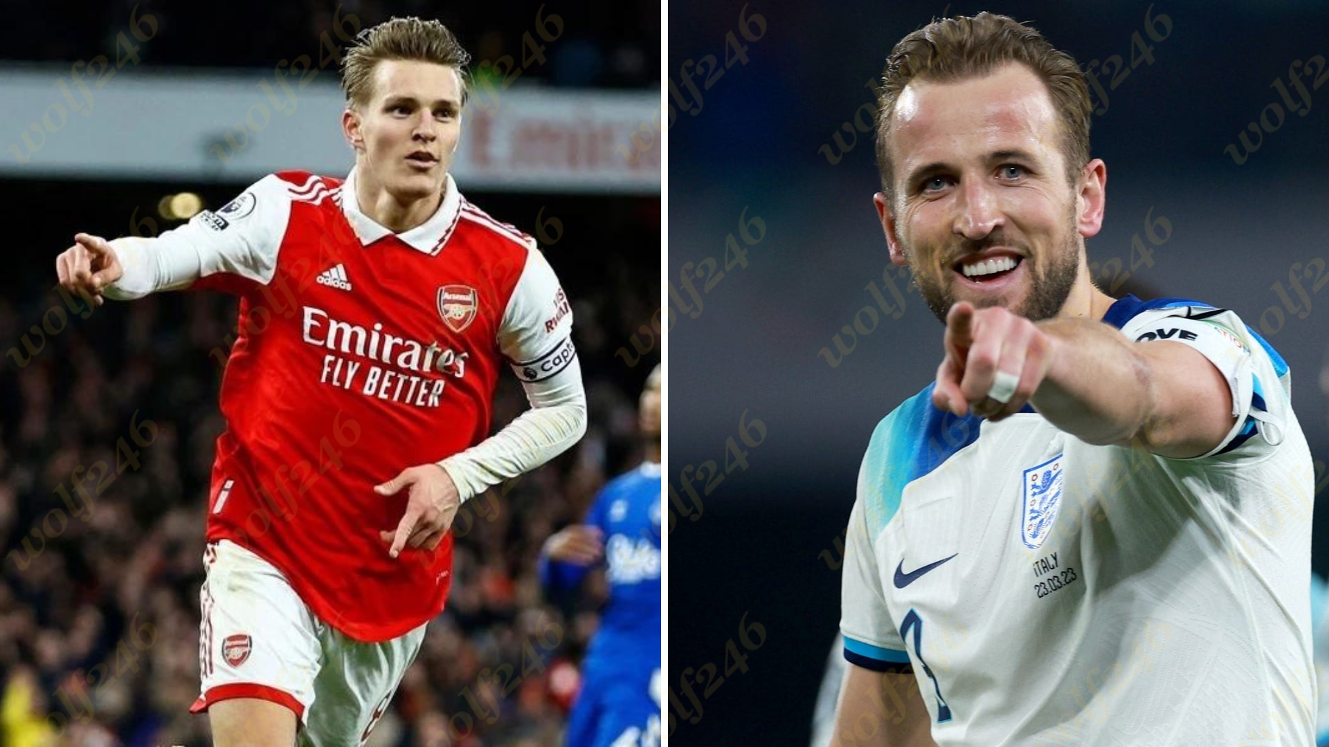 Martin Odegaard និយាយថា Arsenal មិនខ្លាច Harry Kane នៅពេលប៉ះ Bayern Munich ទេ