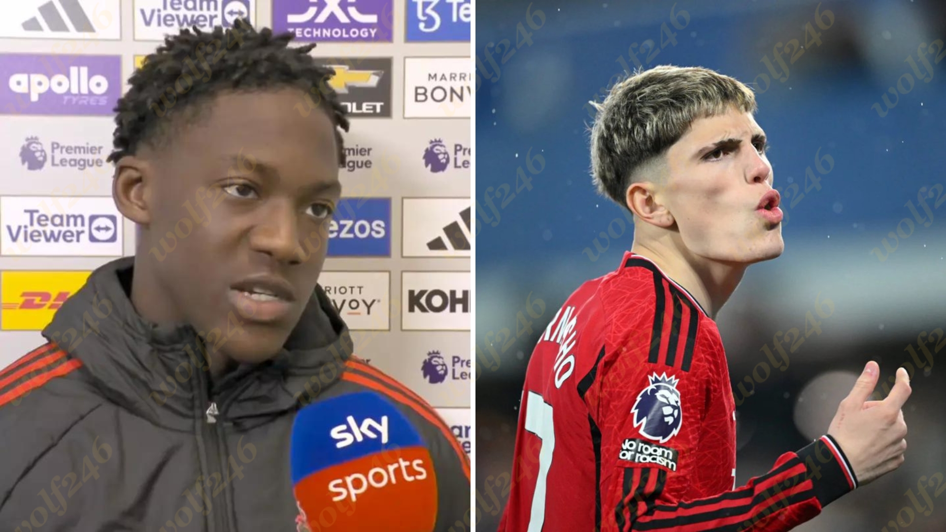 អតីតខ្សែប្រយុទ្ធ Man UTD រូបនេះ ថា Garnacho មានស្ទាយ៍លេងស្រដៀងខ្លួនជាង Ronaldo