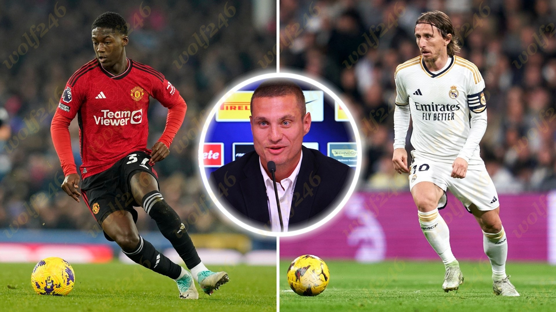 Vidic ថា Mainoo បានធ្វើឲ្យលោកនឹកឃើញទៅដល់ជើងឯករបស់ Real Madrid ម្នាក់