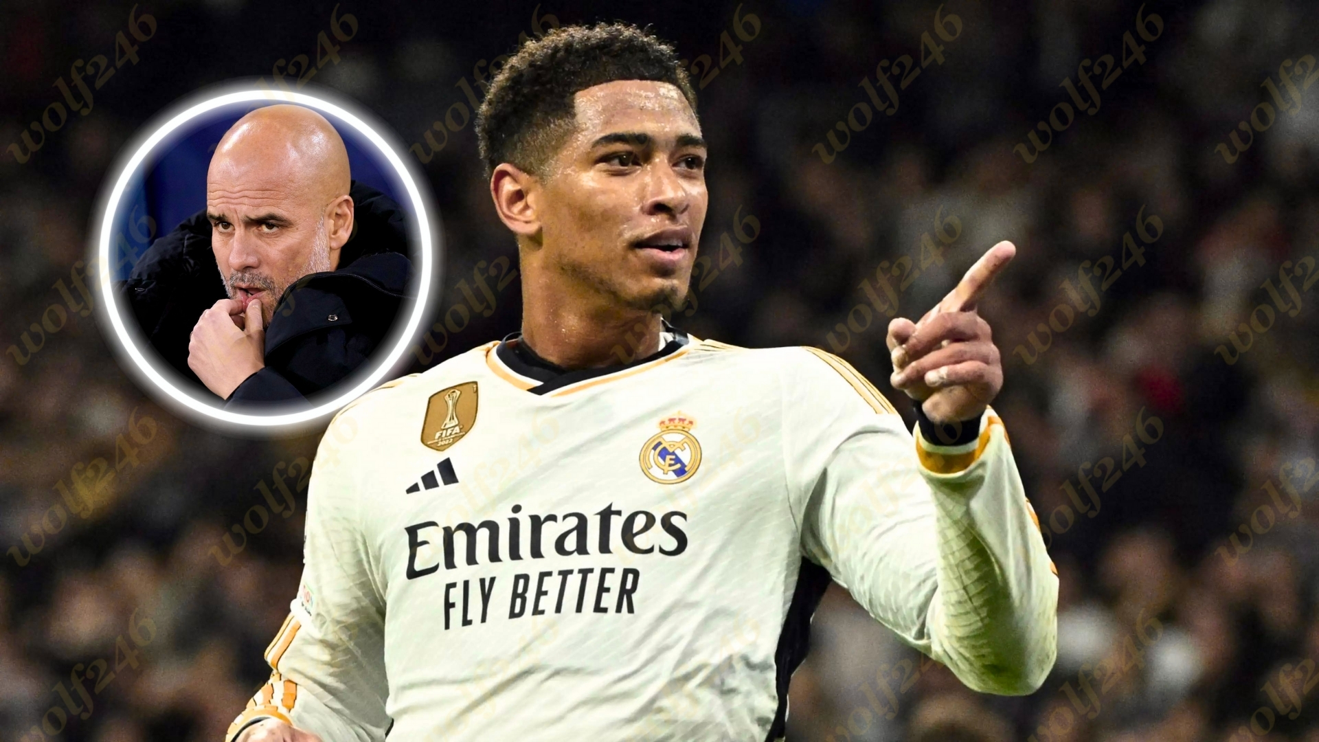 Pep Guardiola កោតសរសើរ Bellingham ថាជាកីឡាករអស្ចារ្យប្លែកខុសពីកីឡាករដទៃទៀត