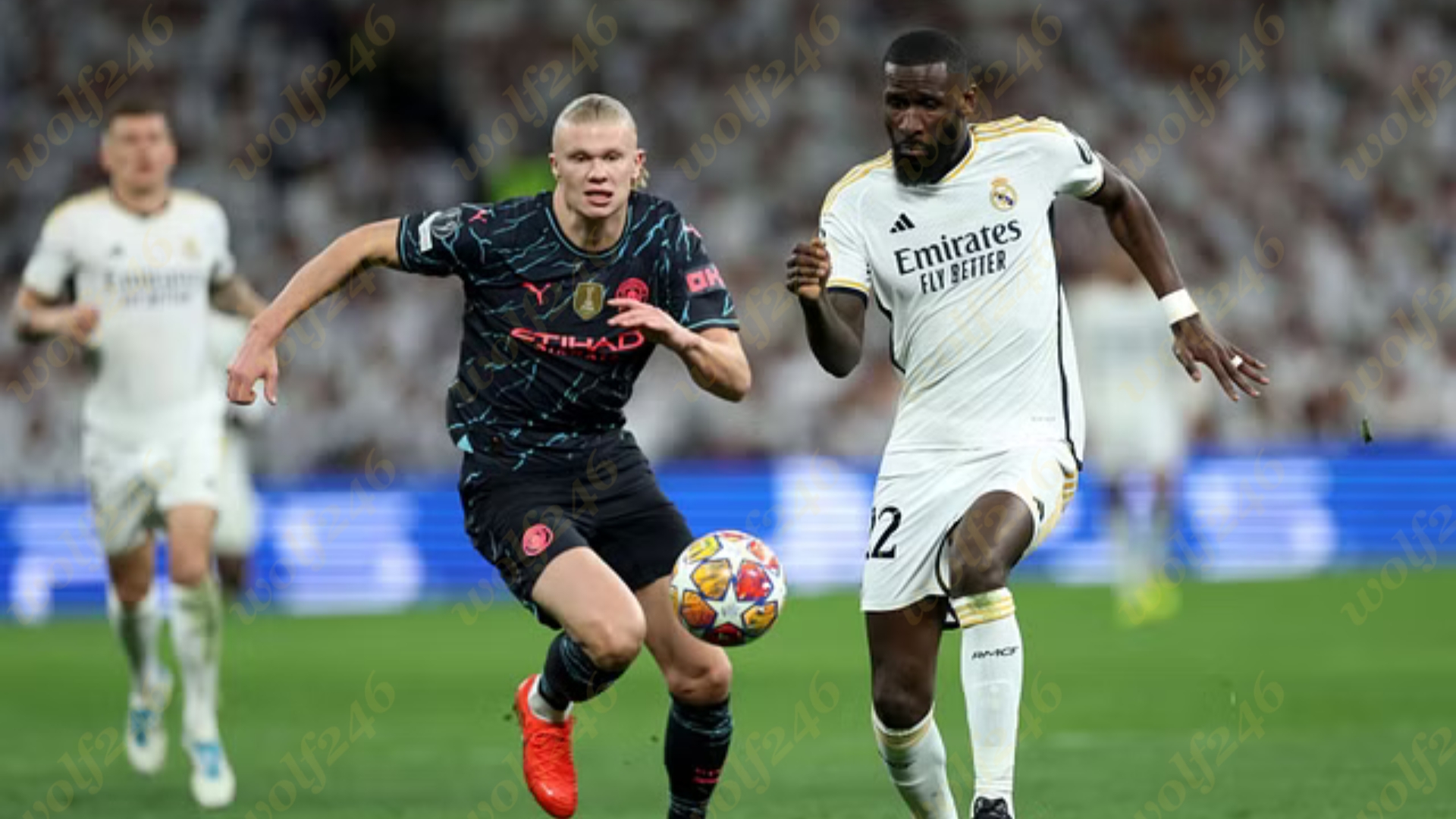 Real Madrid មិនអាចដាក់សម្ពាធទៅលើ Man City និងបញ្ចប់ត្រឹមលទ្ធផលស្មើគ្នាប៉ុណ្ណោះ