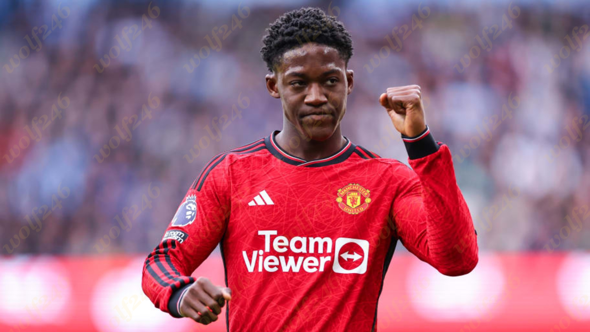 Real Madrid កំពុងតាមដានលើស្ថានភាពតារាឆ្នើមវ័យក្មេងរបស់ Man Utd មួយរូបនេះ