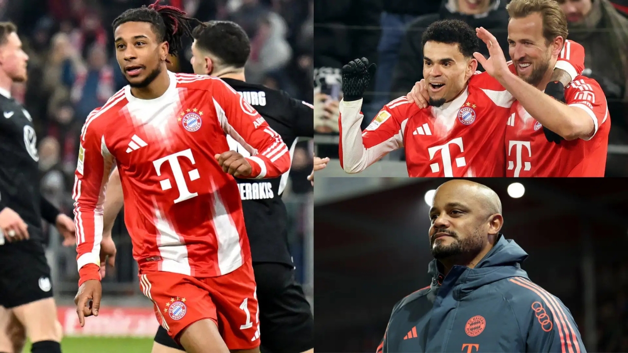 Harry Kane ស៊ុតគ្រាប់បាល់ប្រជែង “Goal of the Season” ខណៈ Michael Olise ដ៏អស្ចារ្យនៅ Bundesliga បំបាក់ Wolfsburg ដល់ទៅ ៨ គ្រាប់