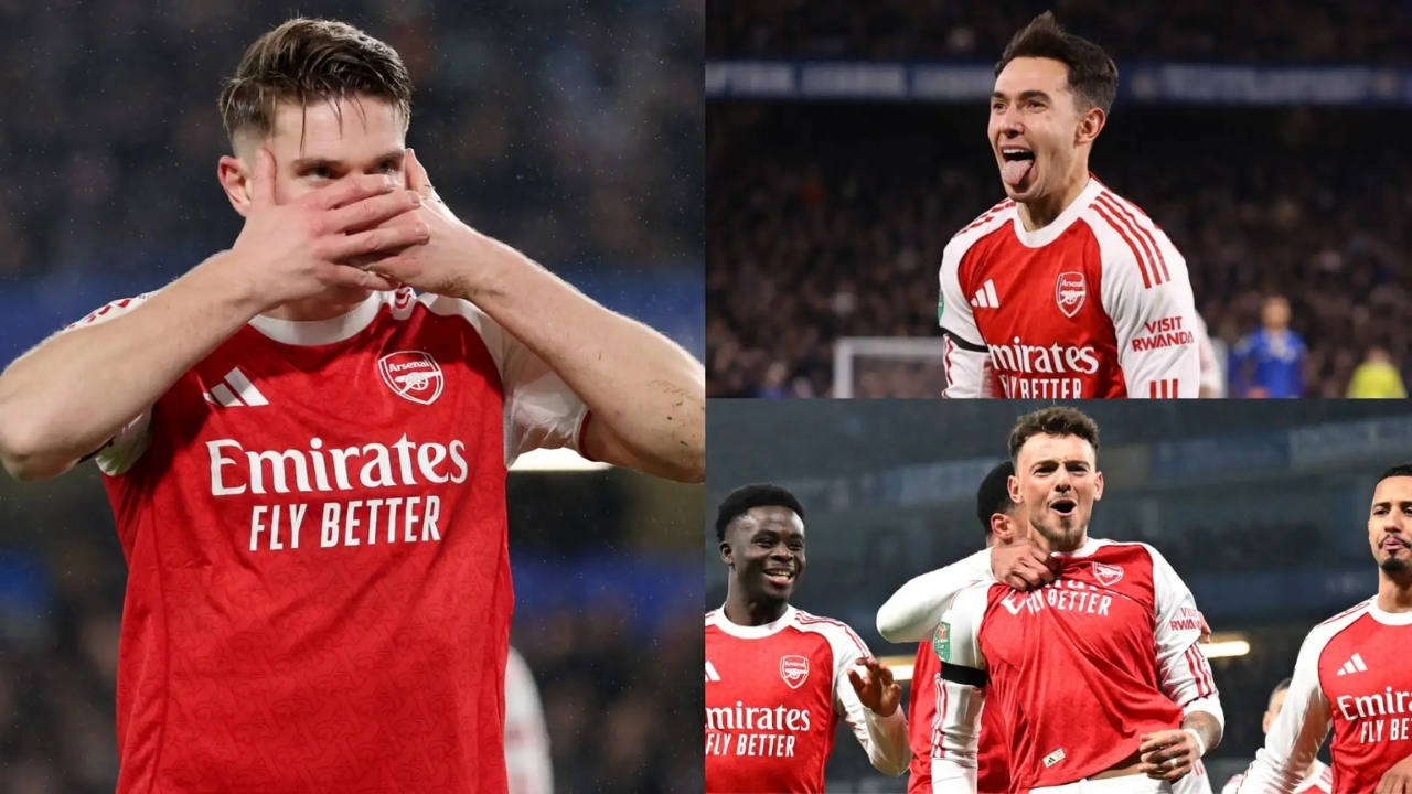 Viktor Gyokeres ឆ្លើយតបអ្នករិះគន់ ខណៈ Martin Zubimendi គ្រប់គ្រងការប្រកួត ដោយ Gunners គ្រប់គ្រងវគ្គពាក់កណ្តាលផ្តាច់ព្រ័ត្រ Carabao Cup