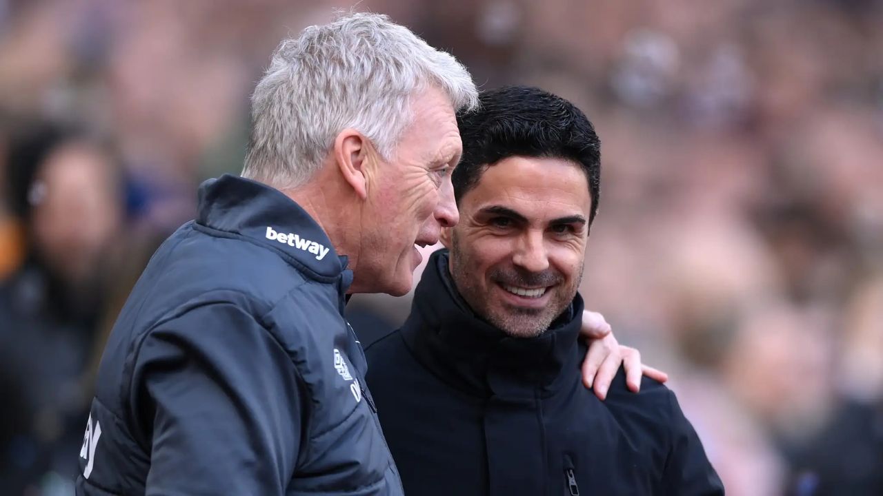 Mikel Arteta ត្រូវបាន David Moyes ការពារ ពាក់ព័ន្ធនឹងការរិះគន់លើ Arsenal ដោយបញ្ជាក់ថា មិនមែនគ្រប់ក្រុមទាំងអស់អាចលេងល្អបានទាំងអស់ទេ